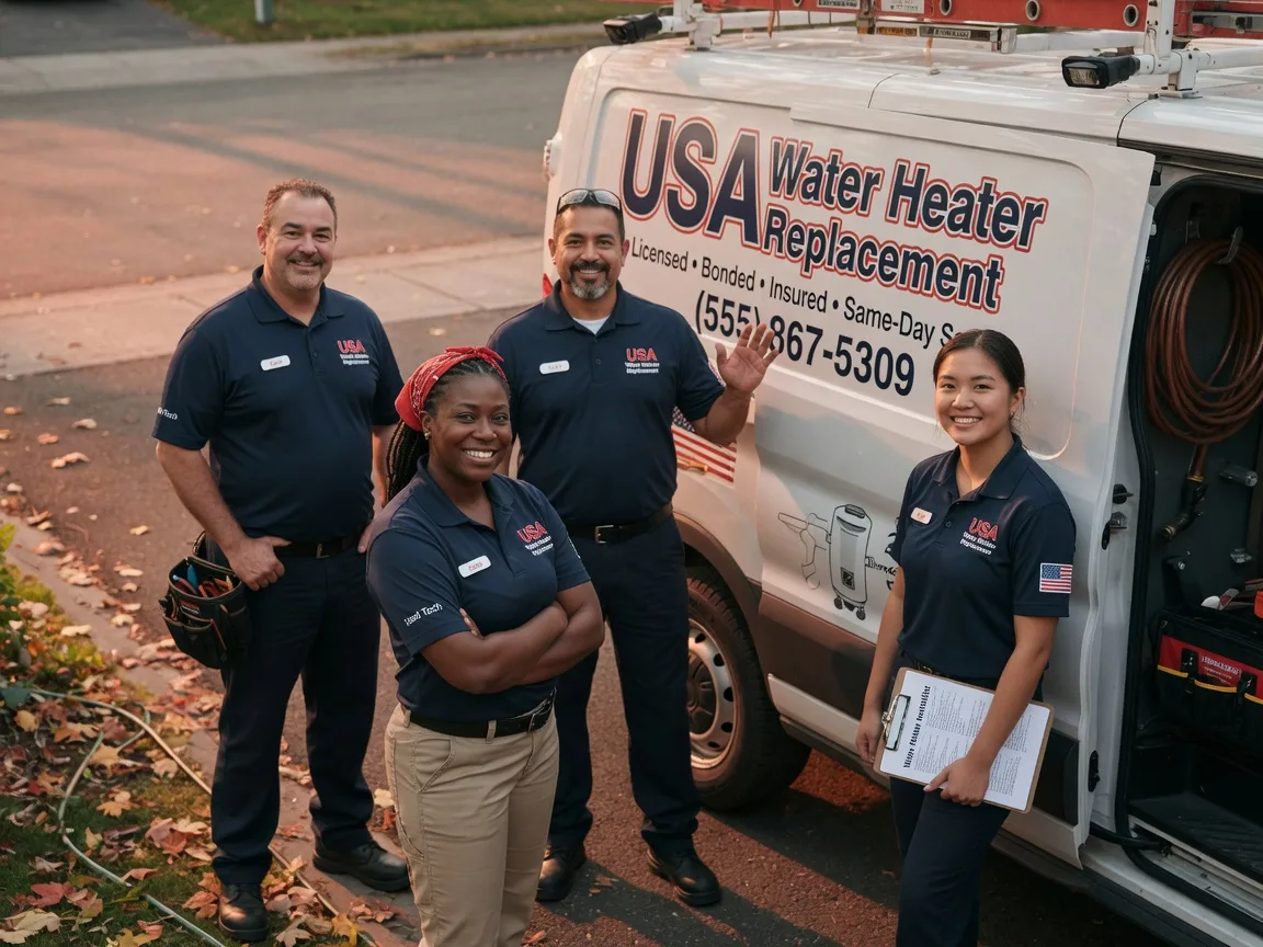 Water Heater Replacement company in Gautier, MS